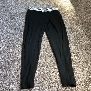 PINK black leggings!